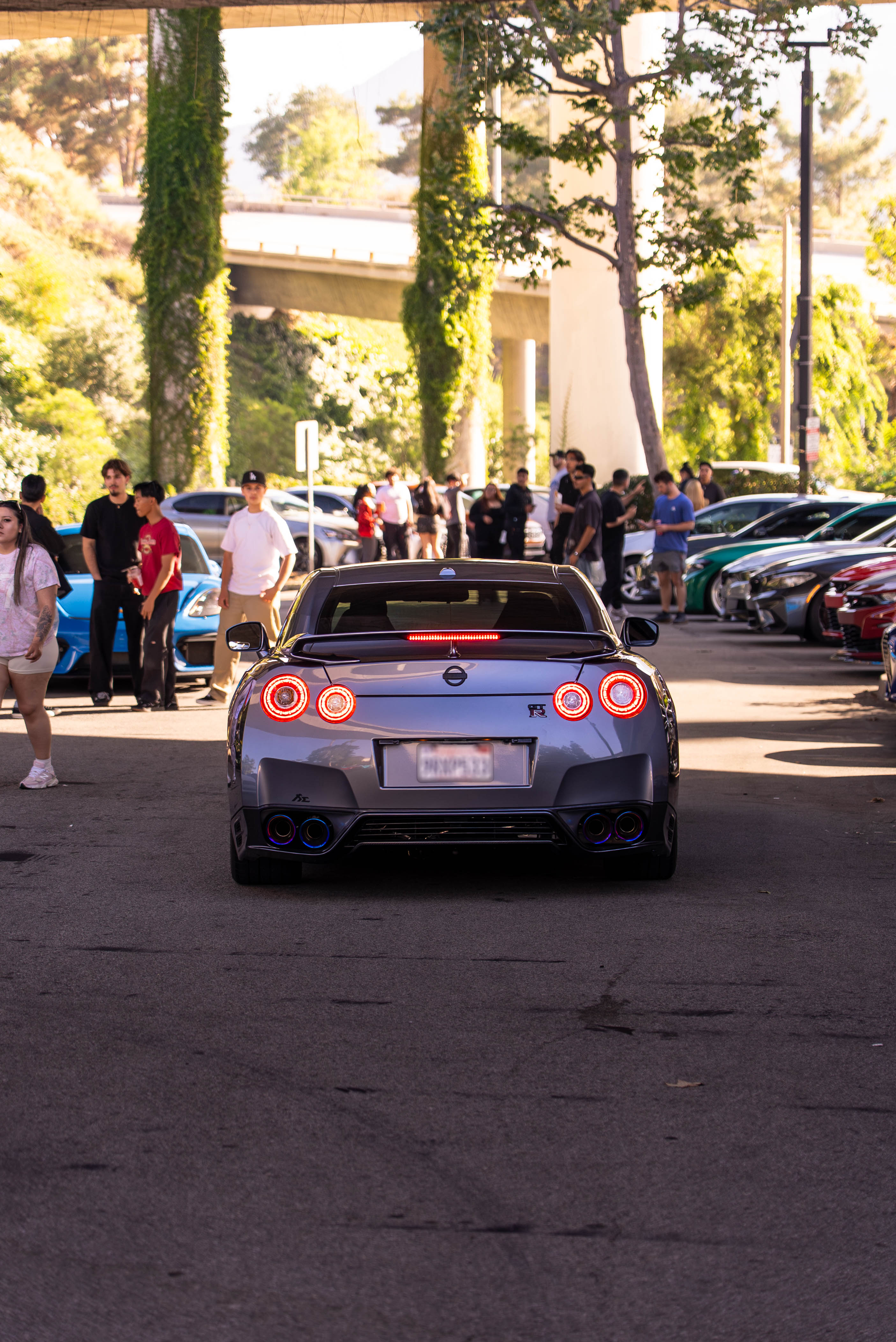 Canyons 05 – Sunset canyon run portrait